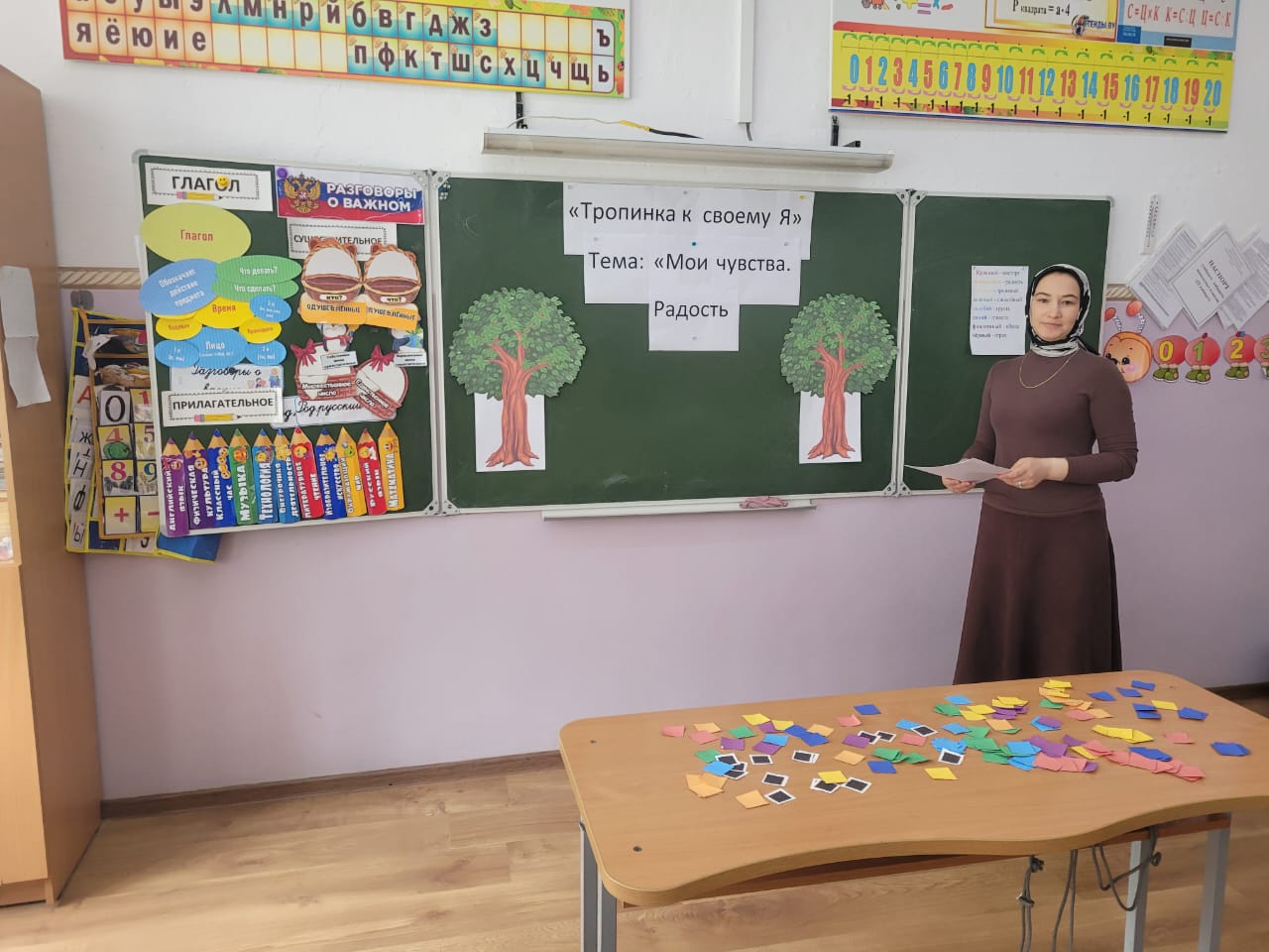 &amp;quot;Тропинка к своему Я. Мои чувства. Радость&amp;quot;  .