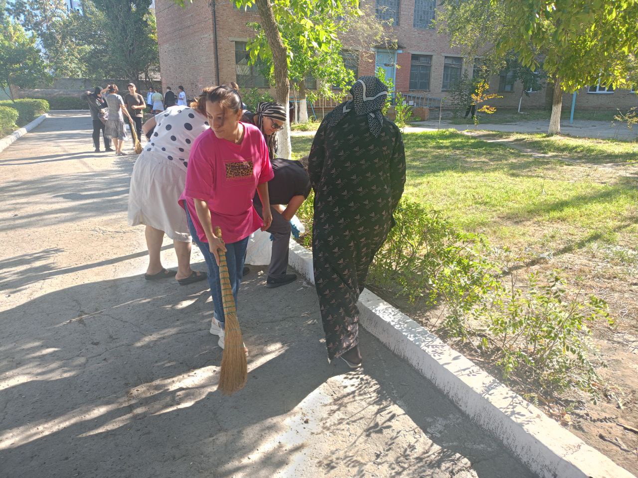 Субботник общегородской.